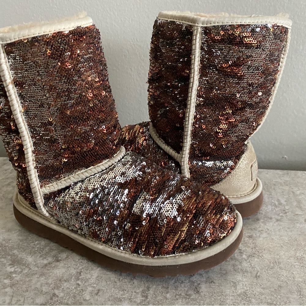Uggs sequins